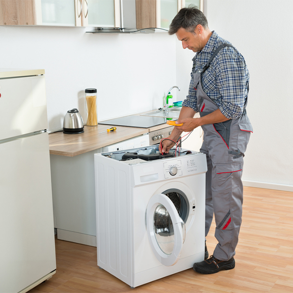 how much should i expect to pay for washer repair services in Antwerp NY